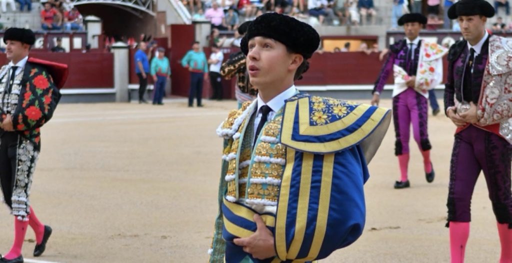 “Me siento un privilegiado”: Bruno Aloi.
