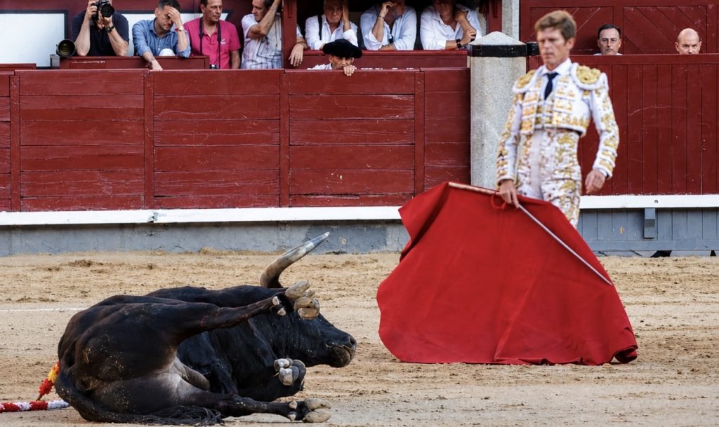 La complicada gesta de Borja Jiménez en Madrid.