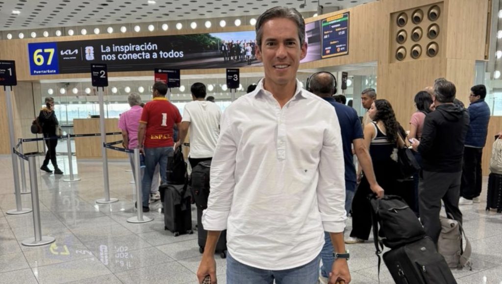 Diego Silveti viaja a España con dos compromisos confirmados.