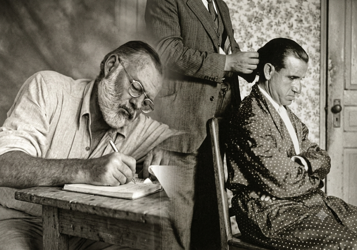 Belmonte y Hemingway, una amistad más allá del toreo.
