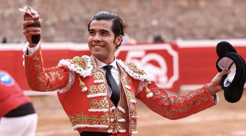 Diego San Román abre la Feria de Zacatecas con una puerta grande.
