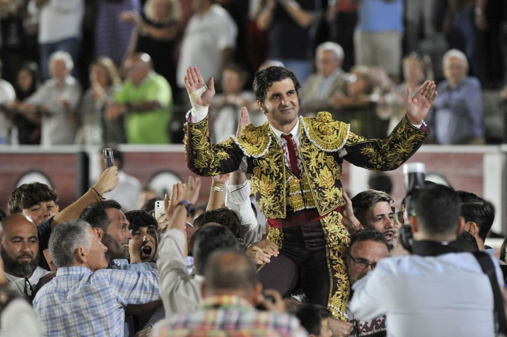 Morante de la Puebla deslumbra en Albacete.