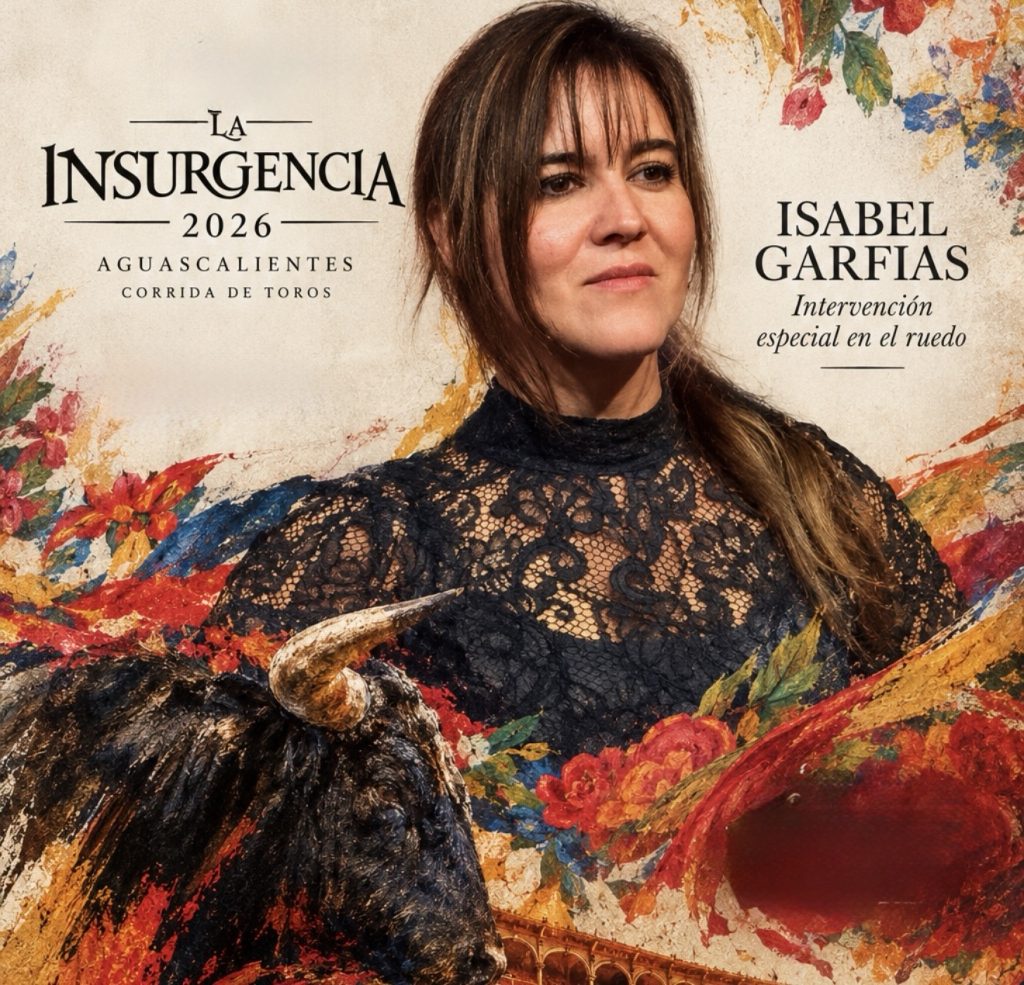 Entrevista — Isabel Garfias: arte y tradición en la Corrida de la Insurgencia.