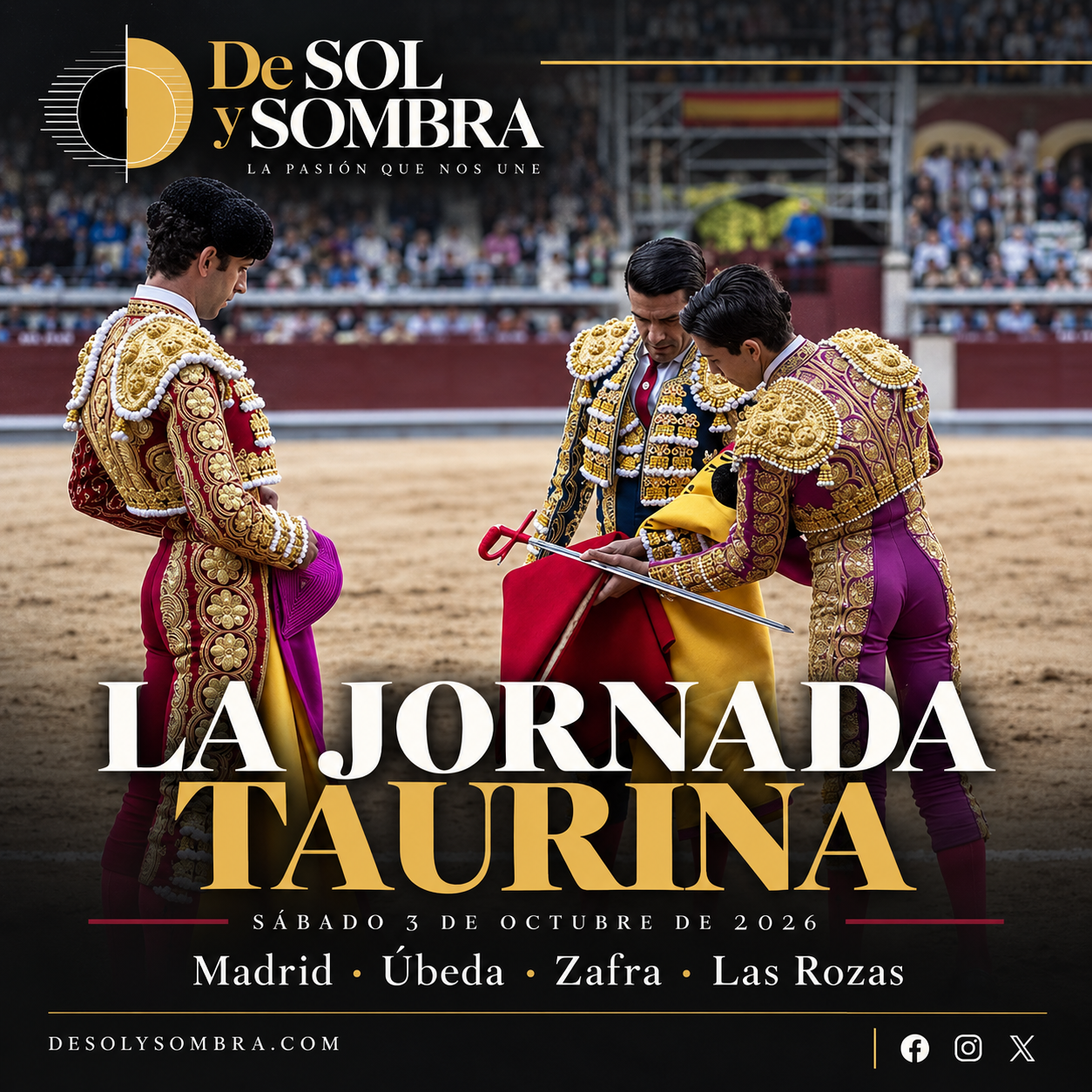 Roca Rey, Diego Ventura y Julio Méndez destacan en una intensa jornada taurina en España