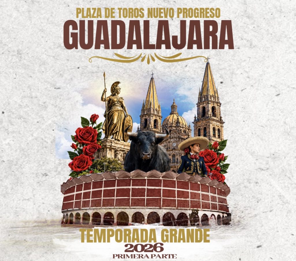 Guadalajara anuncia su Temporada Grande 2026.