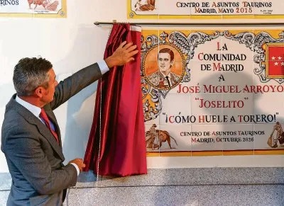 Opinión: Joselito y su aroma a torero.