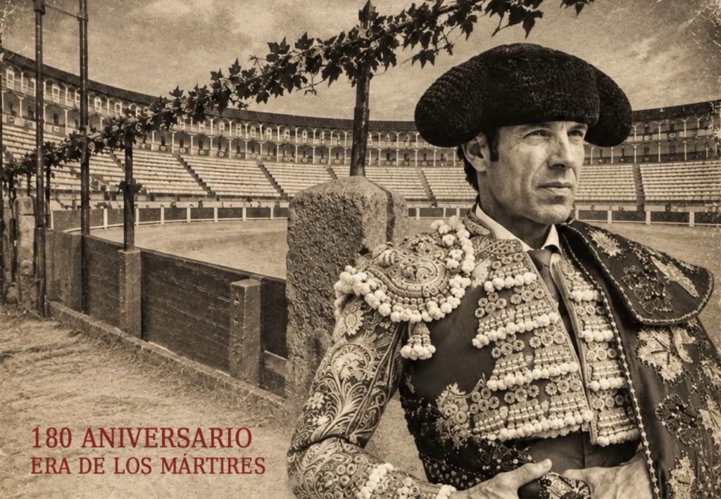 Emilio de Justo ofrecerá una clase magistral gratuita en la plaza de toros de Cáceres.
