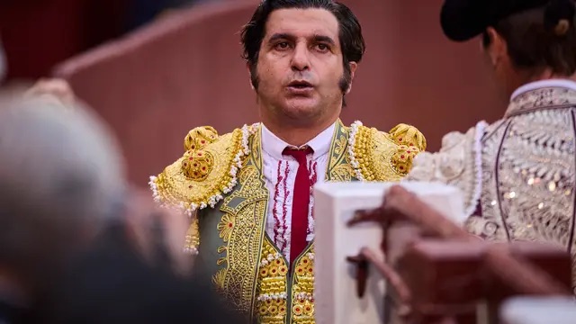 La Ventana: Morante y el tribunal.